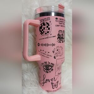 Taylor Swift Theme 40 Oz. Stainless Tumbler